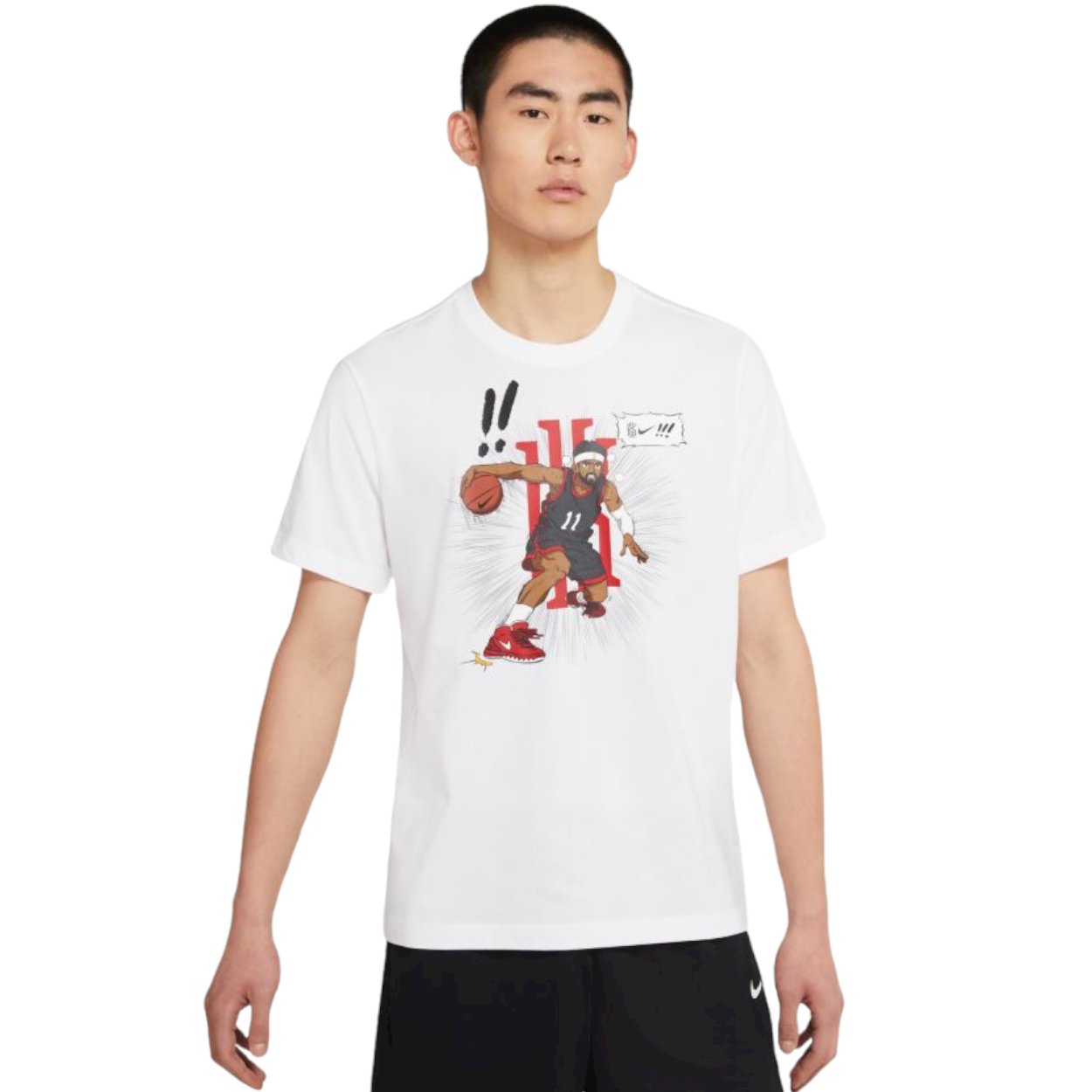 Футболка Nike T-Shirt Kyrie Manga Logo - картинка