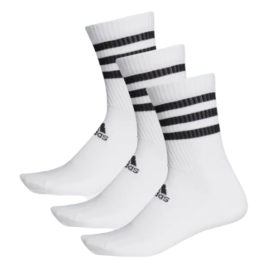 Купить Носки Adidas 3-Stripes Cushioned | DZ9346 в Москве или заказать доставку на Slamdunk.su