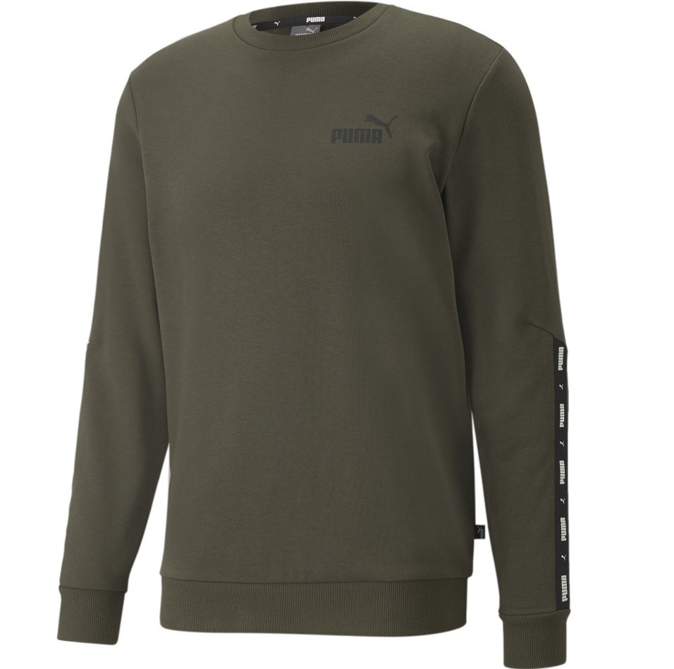 Купить Лонгслив Puma ESS+ Tape Crew | 84738470 в Москве или заказать доставку на Slamdunk.su