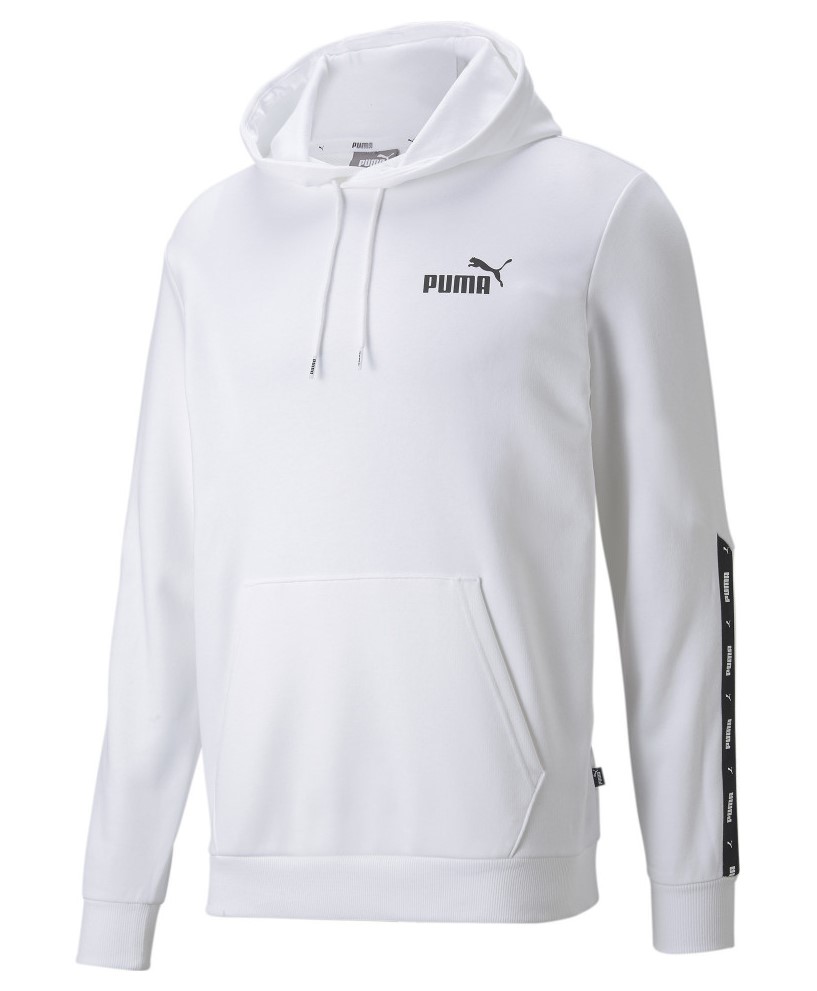 Купить Толстовка Puma Ess+ Tape Hoodie TR | 84738502 в Москве или заказать доставку на Slamdunk.su