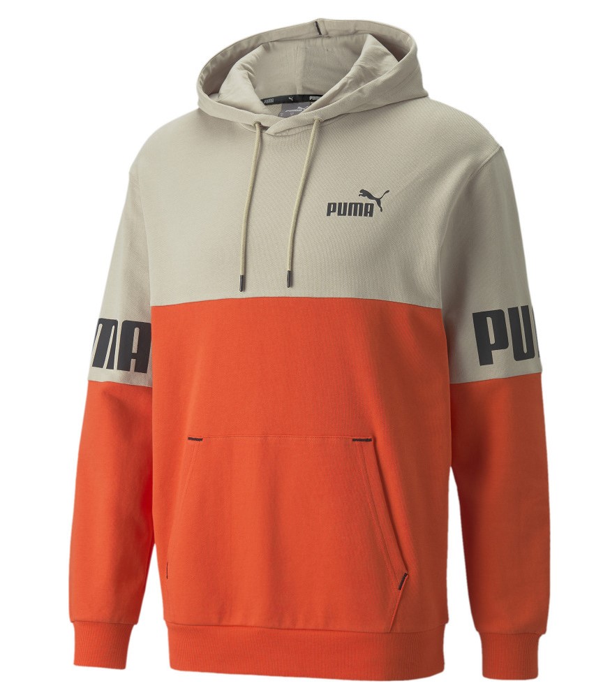 Купить Толстовка Puma Power Colourblock Hoodie | 84800964 в Москве или заказать доставку на Slamdunk.su