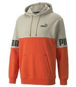 Толстовка Puma Power Colourblock Hoodie - картинка