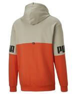 Толстовка Puma Power Colourblock Hoodie | 84800964