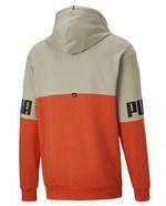 Толстовка Puma Power Colourblock Hoodie - картинка