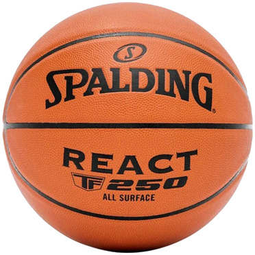 Мяч баскетбольный Spalding TF-250 React FIBA - картинка
