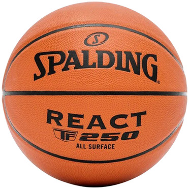 Купить Баскетбольный мяч Spalding TF-250 React FIBA | 76-967Z в Москве или заказать доставку на Slamdunk.su