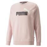 Толстовка Puma ESS Big Logo Crew | 58676216