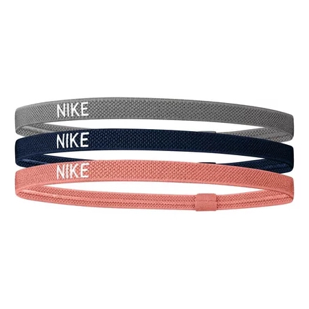 Спортивные повязки на голову Nike Elastic Hairbands 3PK - картинка