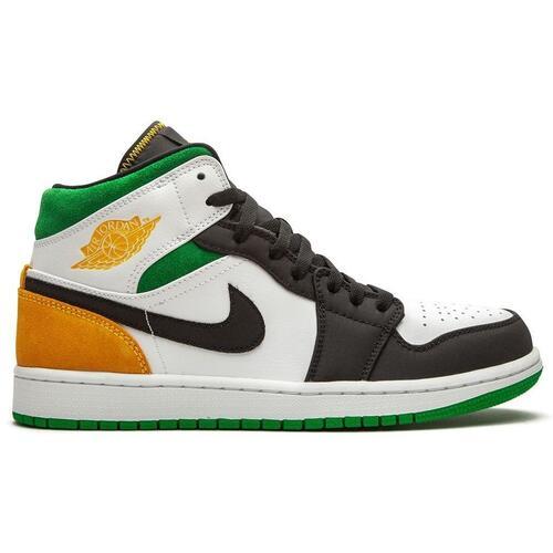 Кроссовки Air Jordan 1 Mid Oakland