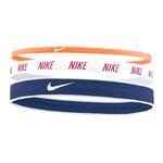 Спортивные повязки на голову Nike Mixed Width Headbands 3 Pk - картинка