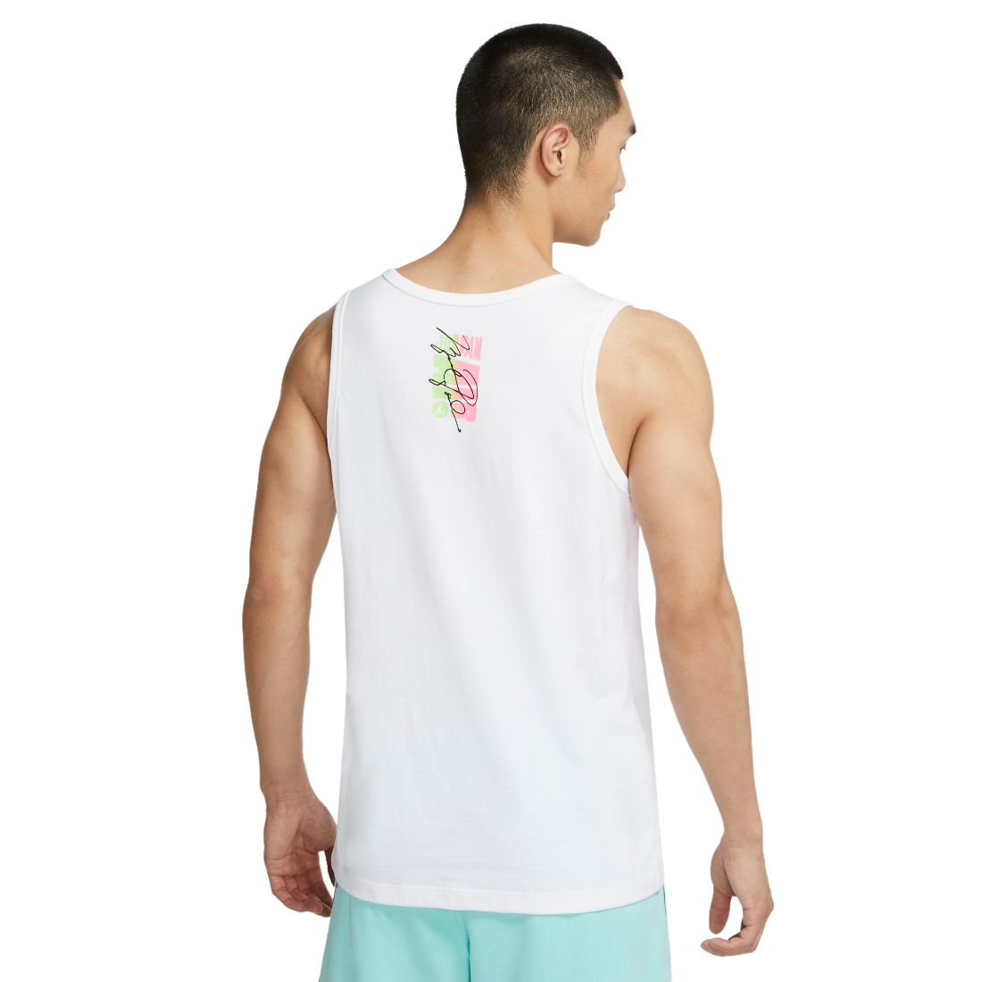 Купить Майка Jordan Logo Pattern Printing Sports Vest | DQ5878-100 в Москве или заказать доставку на Slamdunk.su