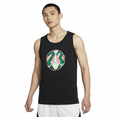 Майка Jordan Logo Pattern Printing Sports Vest