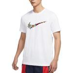 Футболка Nike Cartoon Pattern Large Logo | DR1288-100
