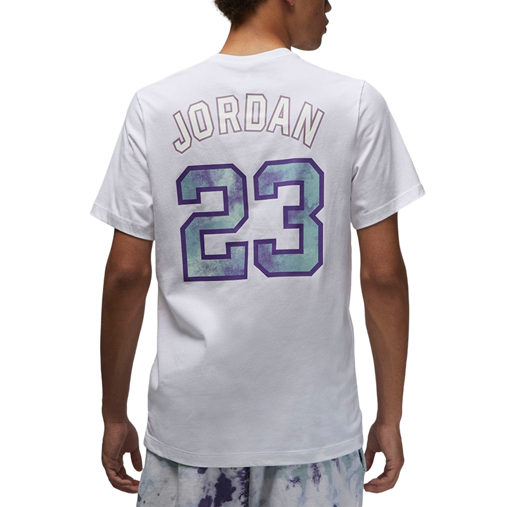 Купить Футболка Jordan Sport DNA Solid Color Logo | DO8899-100 в Москве или заказать доставку на Slamdunk.su
