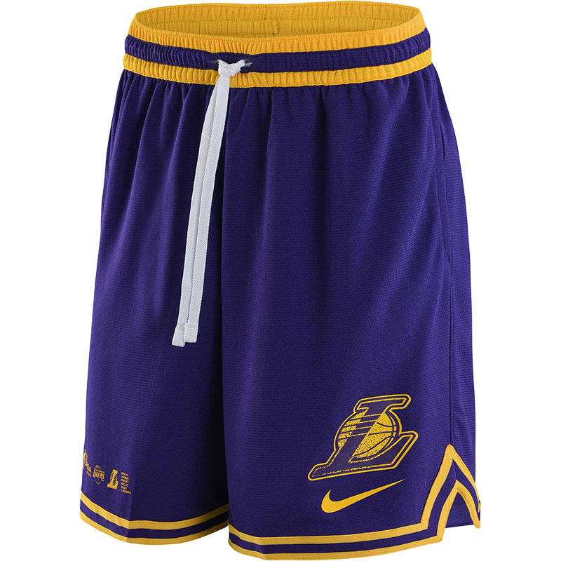 Баскетбольные шорты Nike Men Basketball NBA Los Angeles Lakers - картинка