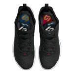 Баскетбольные кроссовки Jordan Luka 1 Black Signal Blue - картинка