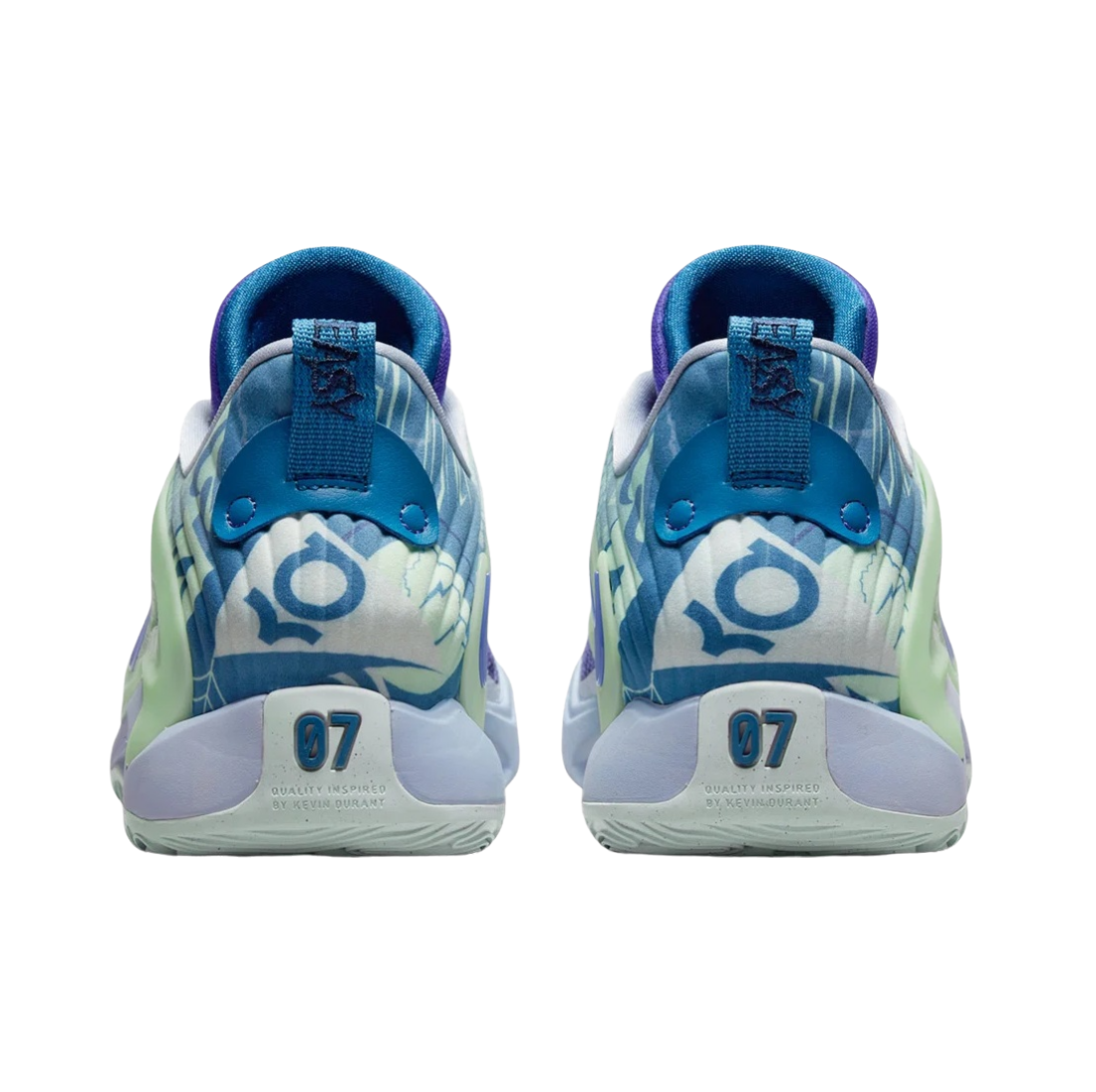 Купить Баскетбольные кроссовки Nike KD 15 Nightmares | DC1975-500 в Москве или заказать доставку на Slamdunk.su