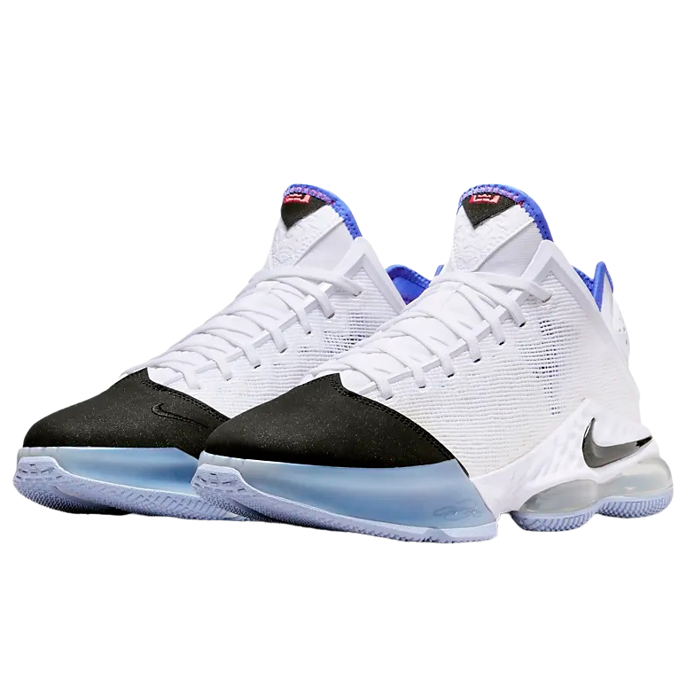 Купить Баскетбольные кроссовки LeBron 19 Low | DH1270-100 в Москве или заказать доставку на Slamdunk.su