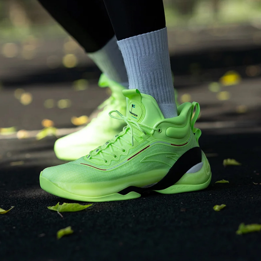 Купить Баскетбольные кроссовки Anta Klay Thompson KT7 Golf | 812221101-5 в Москве или заказать доставку на Slamdunk.su