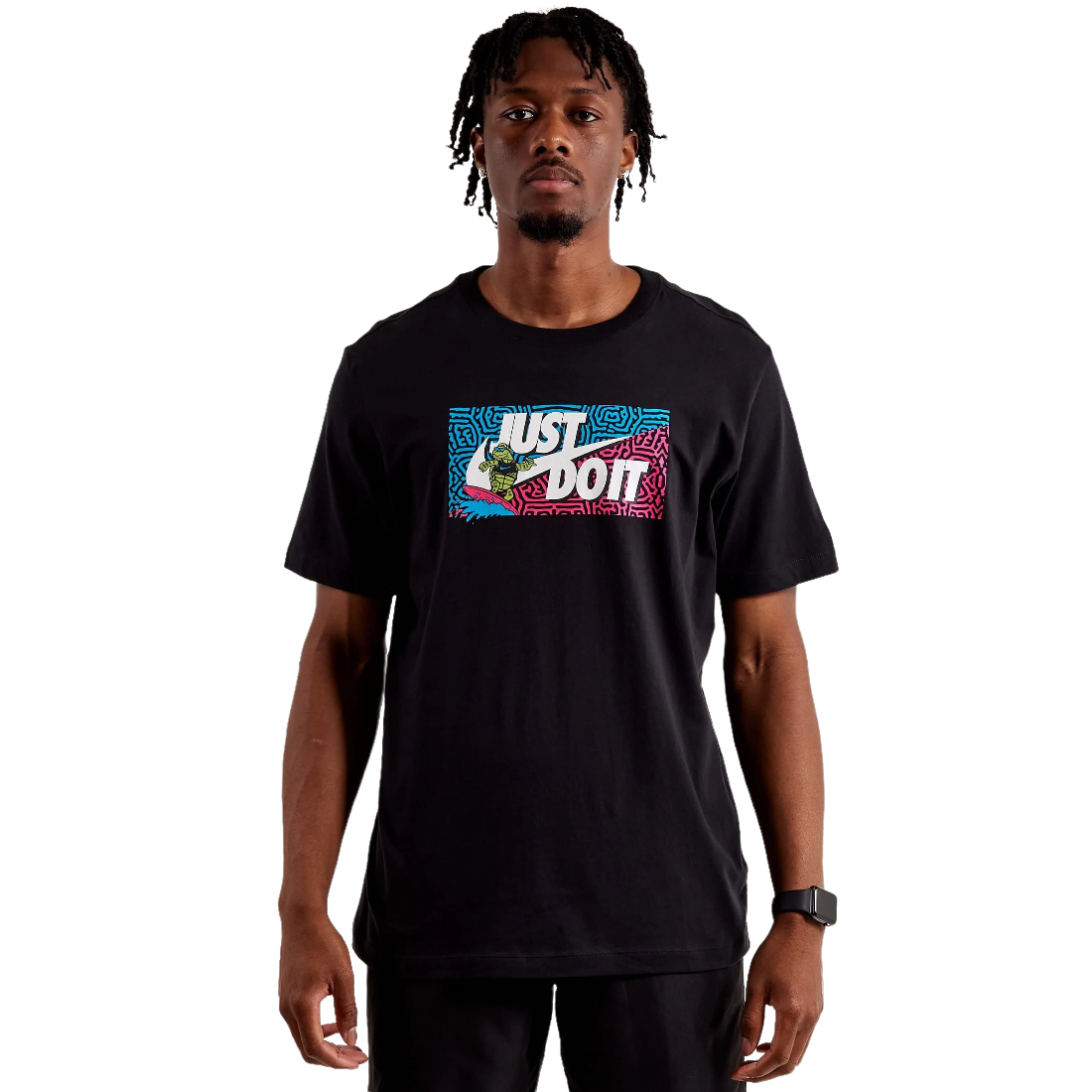Купить Футболка Nike M NSW SI 2 OPEN TEE | DQ1087-010 в Москве или заказать доставку на Slamdunk.su