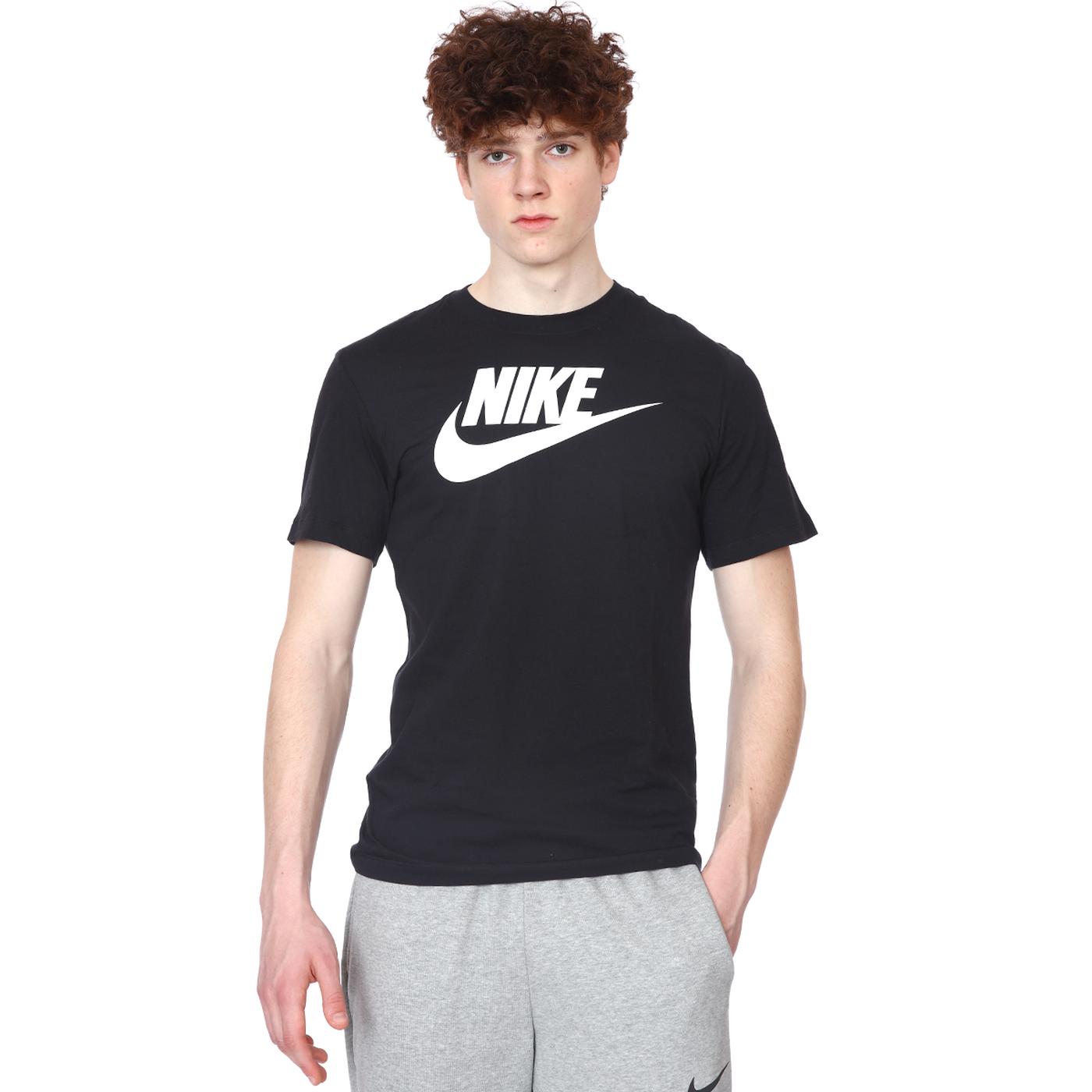 Купить Футболка Nike M Nsw Tee Icon Futura | AR5004-010 в Москве или заказать доставку на Slamdunk.su