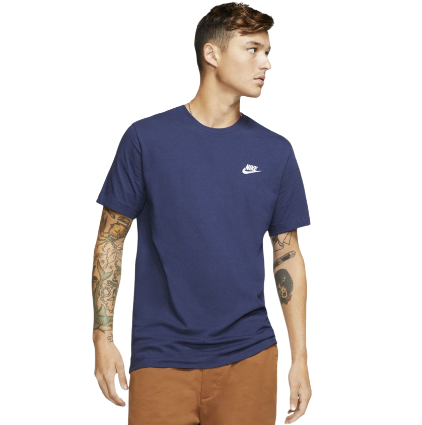 Купить Футболка Nike Sportswear Club  | AR4997-410 в Москве или заказать доставку на Slamdunk.su