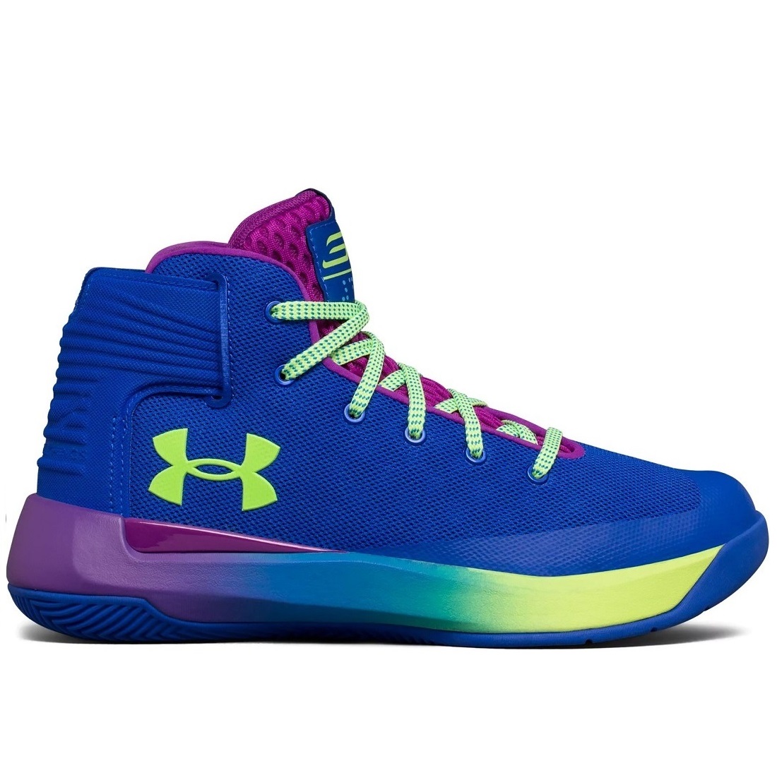 Баскетбольные кроссовки Under Armour UA GS SC 3ZER0  - картинка