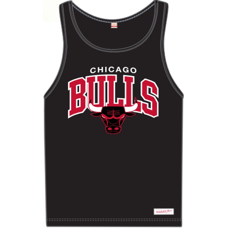 Купить Майка Mitchell & Ness Chicago Bulls | MN-NBA-A0093397-CHIBUL-BLK в Москве или заказать доставку на Slamdunk.su