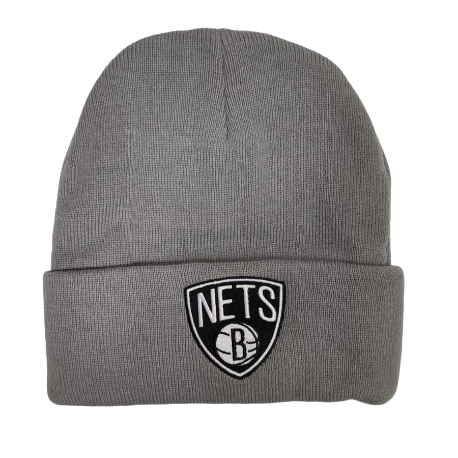 Купить Шапка Mitchell & Ness Brooklyn Nets | EU175-Brooklyn-GREY в Москве или заказать доставку на Slamdunk.su