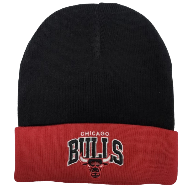 Купить Шапка Mitchell & Ness Chicago Bulls | EU349-Chicago-BLK в Москве или заказать доставку на Slamdunk.su