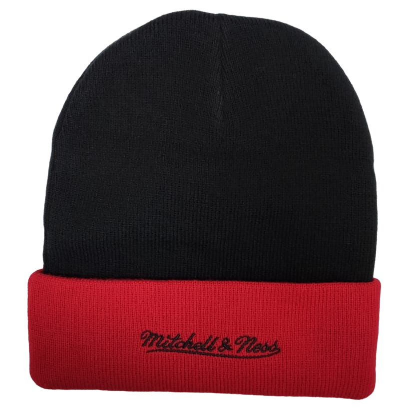 Купить Шапка Mitchell & Ness Chicago Bulls | EU349-Chicago-BLK в Москве или заказать доставку на Slamdunk.su