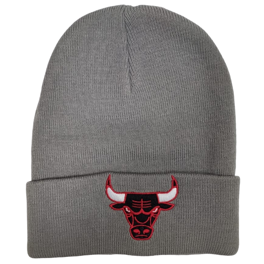 Купить Шапка Mitchell & Ness Chicago Bulls | EU175-Chicago-GREY в Москве или заказать доставку на Slamdunk.su
