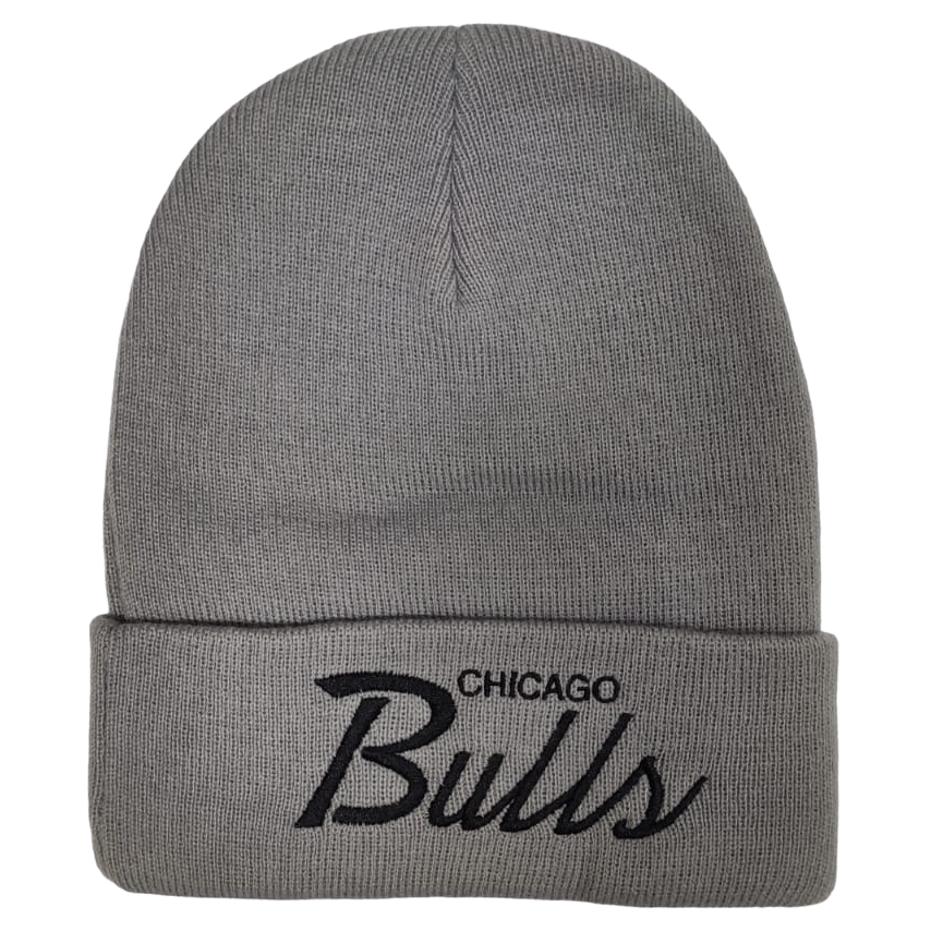 Купить Шапка Mitchell & Ness Chicago Bulls | EU175-Chicago-GREY в Москве или заказать доставку на Slamdunk.su