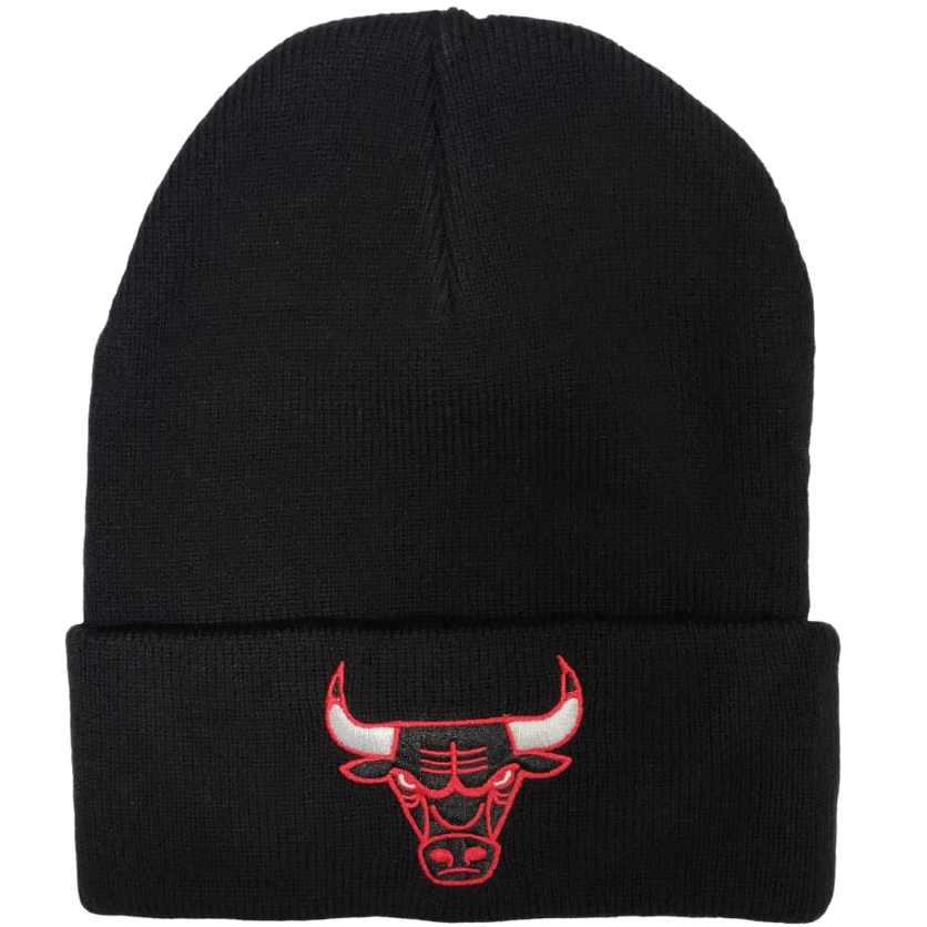 Купить Шапка Mitchell & Ness Chicago Bulls | EU175-Chicago-BLK в Москве или заказать доставку на Slamdunk.su