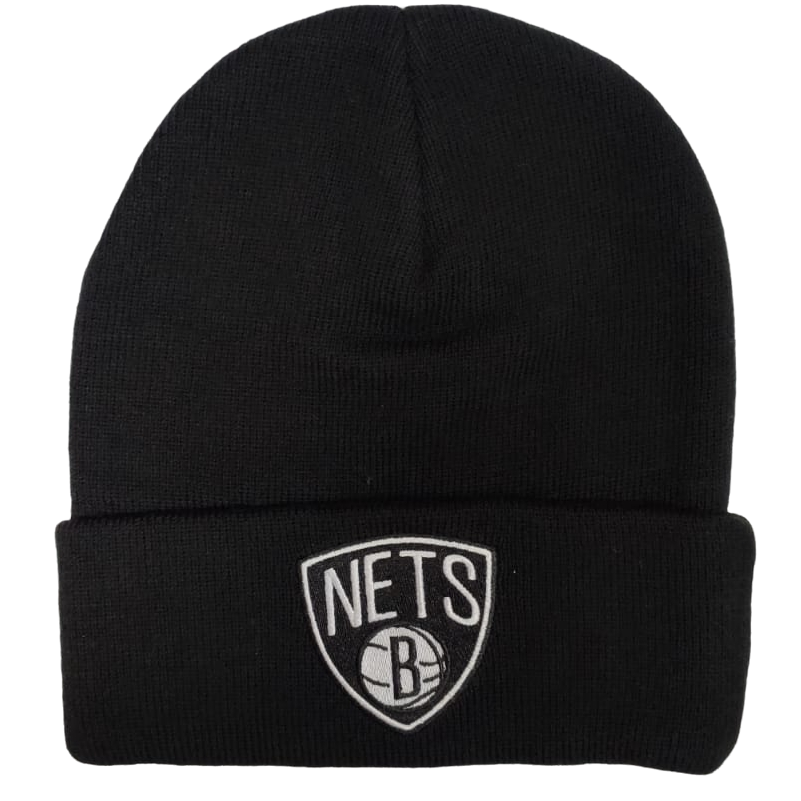 Купить Шапка Mitchell & Ness Brooklyn Nets | EU175-Brooklyn-BLK в Москве или заказать доставку на Slamdunk.su