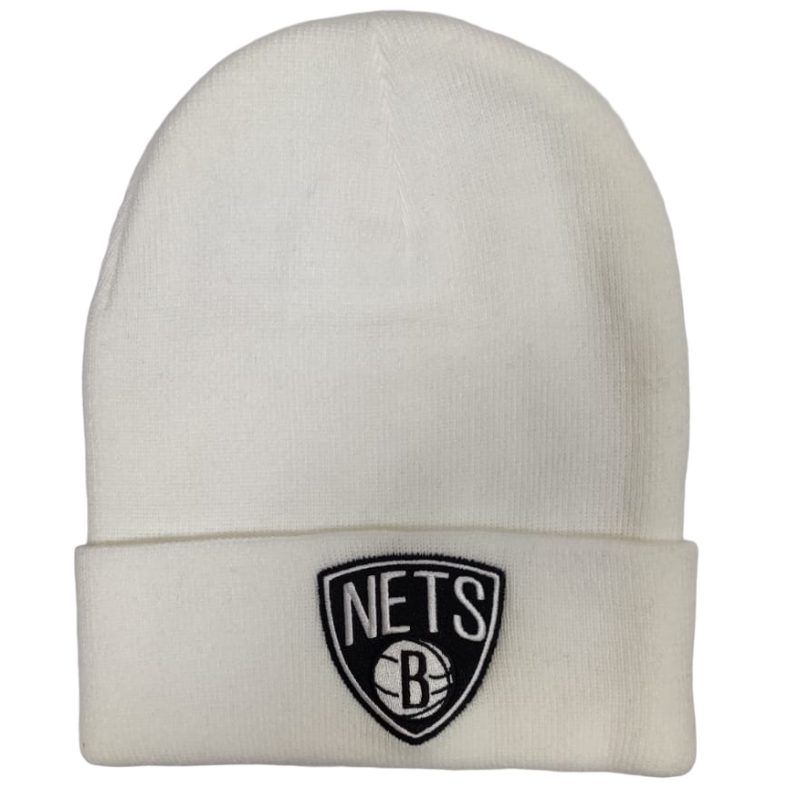 Купить Шапка Mitchell & Ness Brooklyn Nets | EU175-Brooklyn-WHT в Москве или заказать доставку на Slamdunk.su