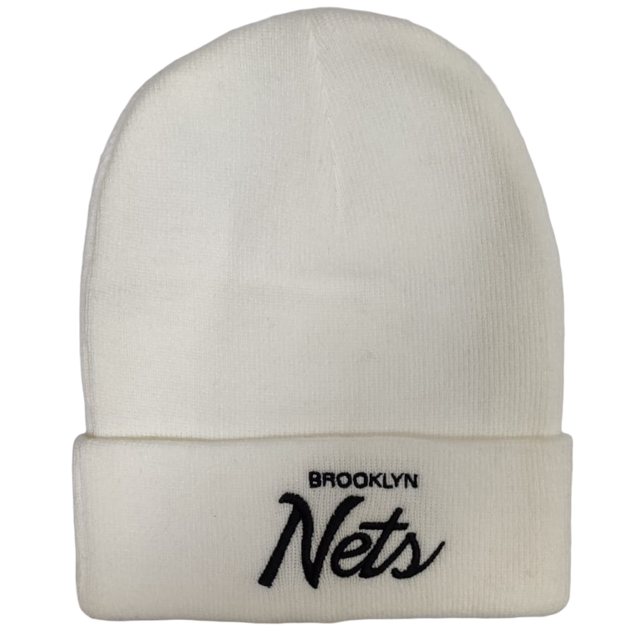 Купить Шапка Mitchell & Ness Brooklyn Nets | EU175-Brooklyn-WHT в Москве или заказать доставку на Slamdunk.su