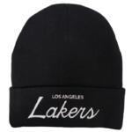Шапка Mitchell & Ness Los Angeles Lakers | EU175-Lakers-BLK
