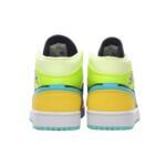 Кроссовки Air Jordan 1 Mid Multicolor | 554724-037