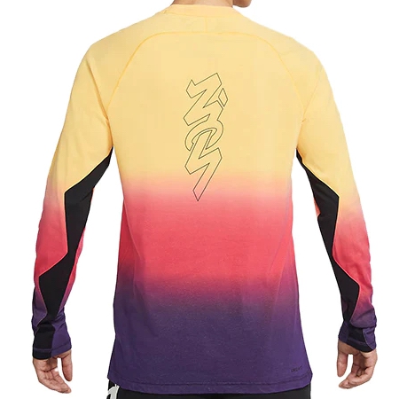Купить Лонгслив Jordan Dri-FIT Zion  | DH0589-587 в Москве или заказать доставку на Slamdunk.su