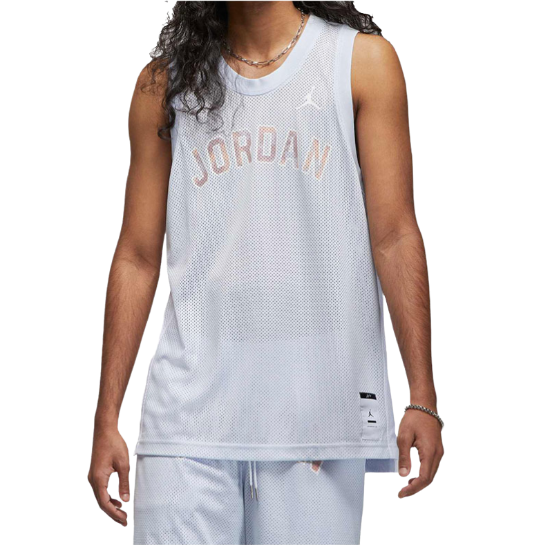 Майка Jordan Tank Top White  - картинка