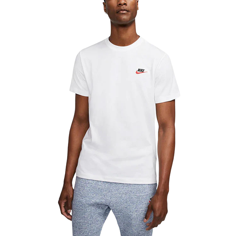 Tee shirt nike blanc outlet