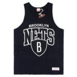 Майка Mitchell & Ness Brooklyn Nets | MN-NBA-A0093397-BRONET-BLK