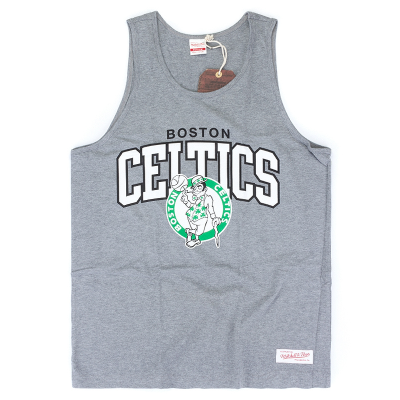 Купить Майка Mitchell & Ness Boston Celtics | MN-NBA-A0093397-BOSCEL-GRH в Москве или заказать доставку на Slamdunk.su