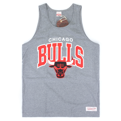 Купить Майка Mitchell & Ness Chicago Bulls | MN-NBA-A0093397-CHIBUL-GRH в Москве или заказать доставку на Slamdunk.su