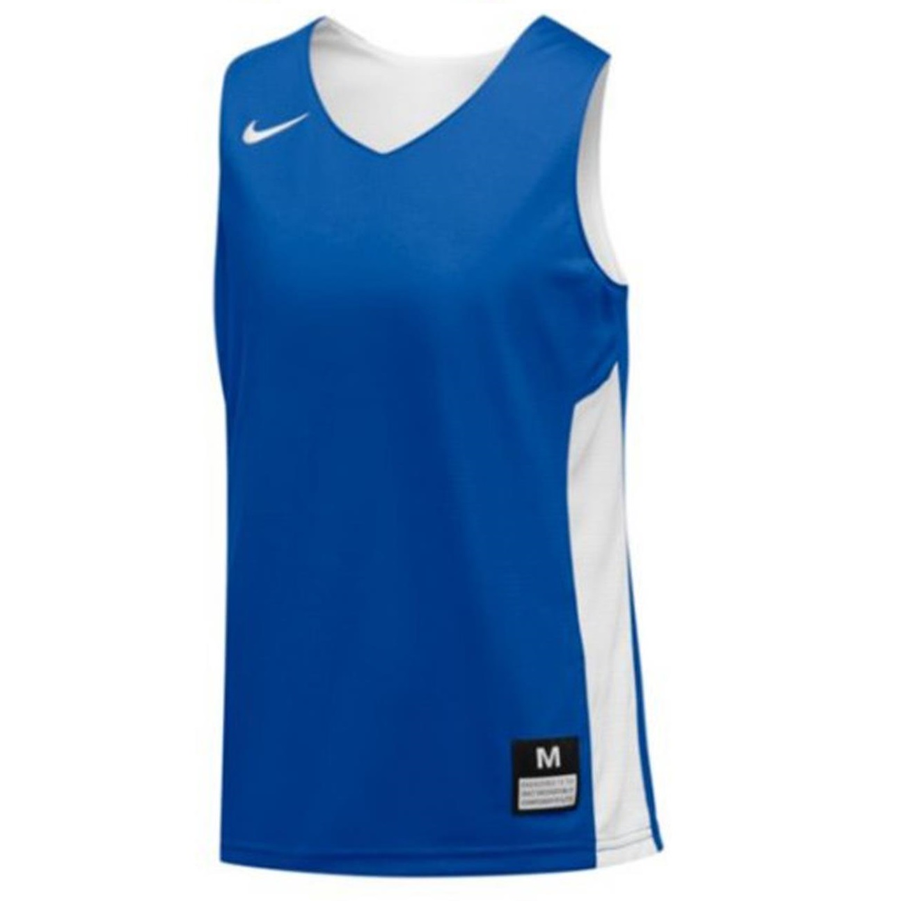 Купить Детская баскетбольная майка Nike Reversible | 872382-494 в Москве или заказать доставку на Slamdunk.su