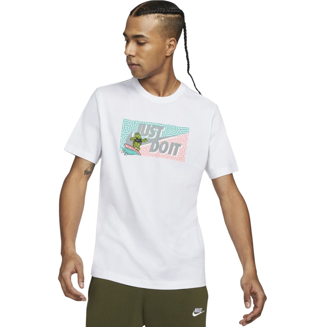 Футболка Nike M NSW SI 2 OPEN TEE - картинка