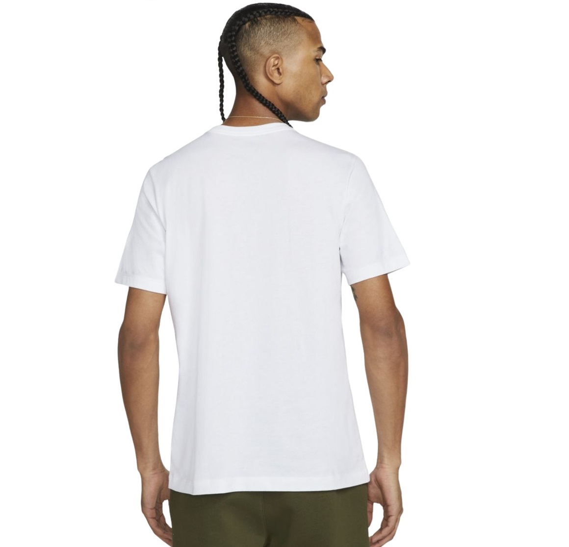 Купить Футболка Nike M NSW SI 2 OPEN TEE | DQ1087-100 в Москве или заказать доставку на Slamdunk.su