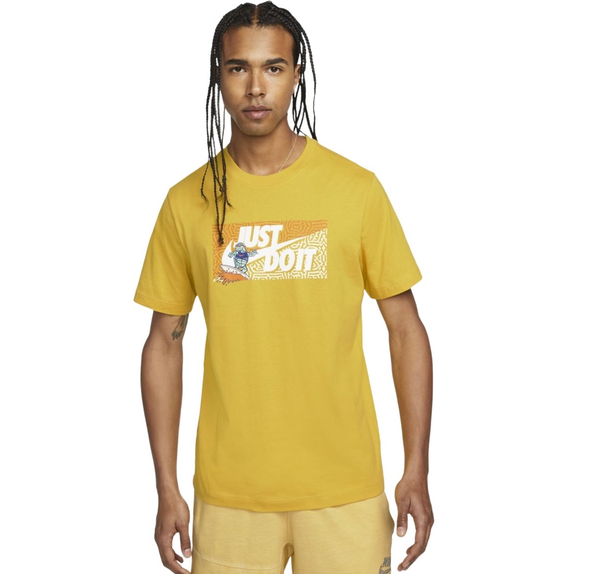 Купить Футболка Nike M NSW SI 2 OPEN TEE  | DQ1087-709 в Москве или заказать доставку на Slamdunk.su