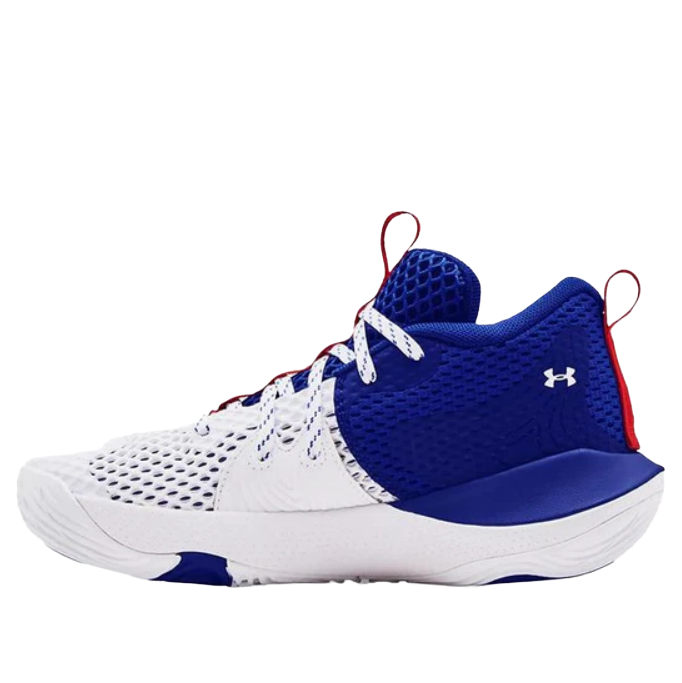 Купить Детские баскетбольные кроссовки Under Armour Embiid 1 | 3023529-107 в Москве или заказать доставку на Slamdunk.su